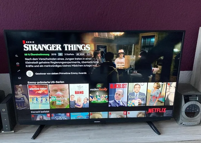 Moderne, ruhige Ferienwohnung in Braunlage Harz inkl WLAN&Netflix
